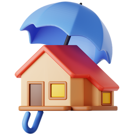 Seguro  3D Icon