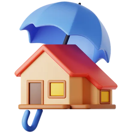 Seguro  3D Icon