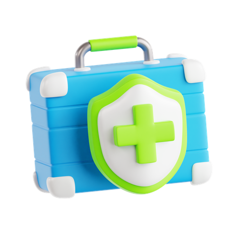 Seguro  3D Icon