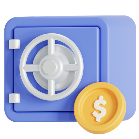 Seguro  3D Icon