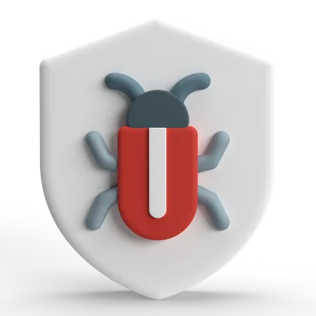 Seguro  3D Icon