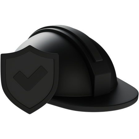 Seguro de construção  3D Icon
