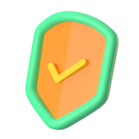 Seguro de dinero  3D Icon