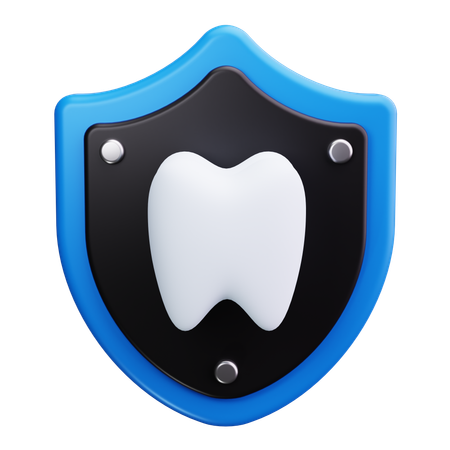 Seguro dental  3D Icon