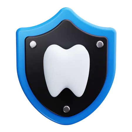 Seguro dental  3D Icon