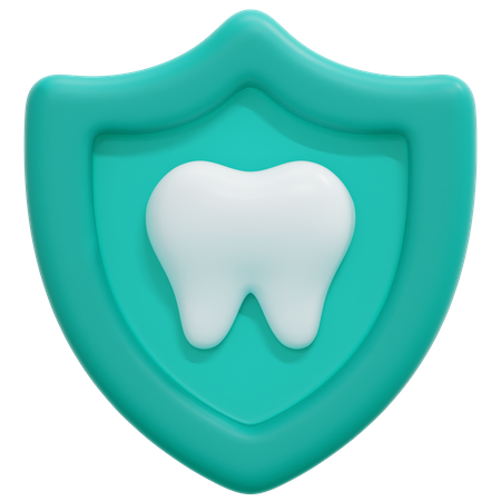 Seguro dental  3D Icon