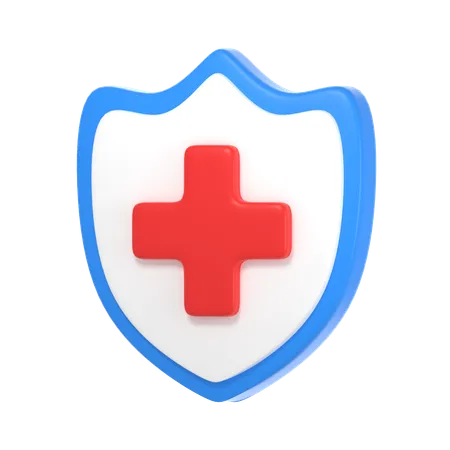 Seguro médico  3D Icon