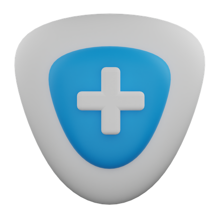 Seguro médico  3D Icon