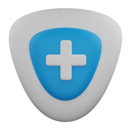 Seguro médico  3D Icon