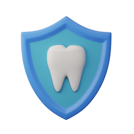 Seguro dental  3D Icon