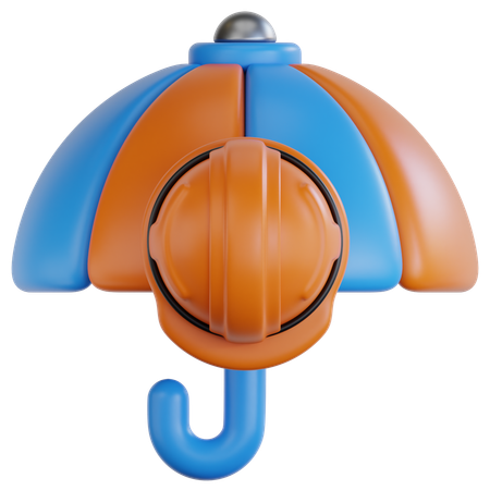 Seguro trabalhista  3D Icon
