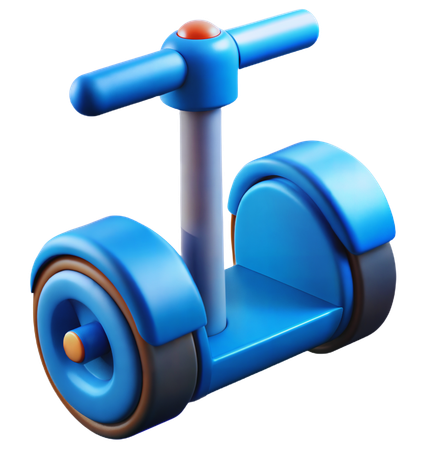 Segway  3D Icon