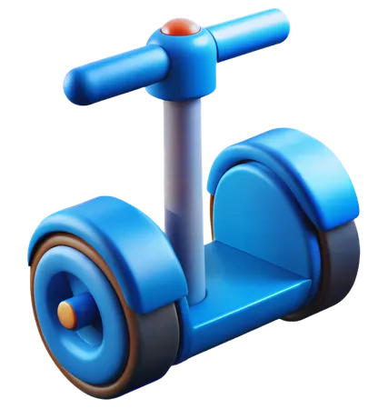 Segway  3D Icon