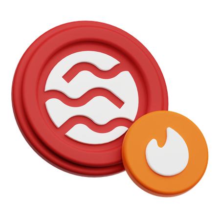 Sei Burn  3D Icon