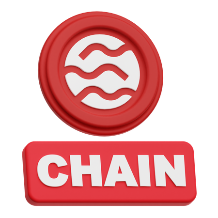 Chaîne Sei  3D Icon