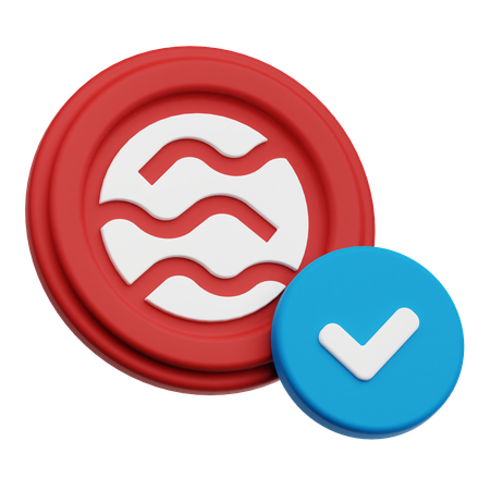 Sei Check  3D Icon
