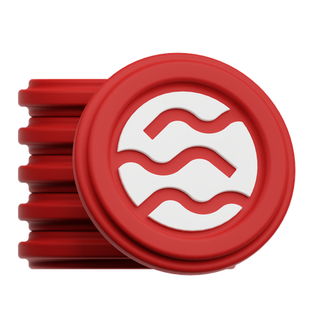 Conozco las monedas  3D Icon