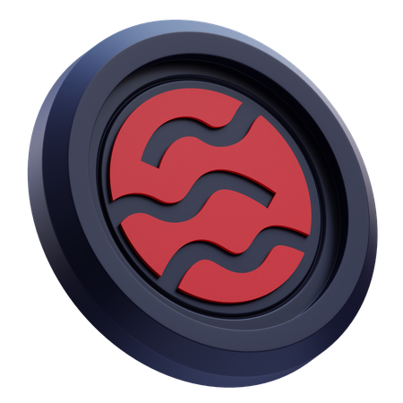 Sei Cryptocurrency  3D Icon