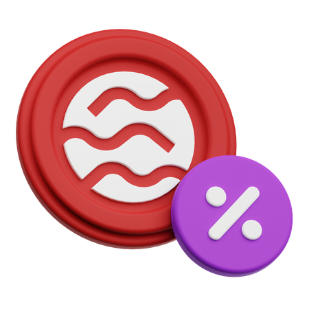 Sei Discount  3D Icon
