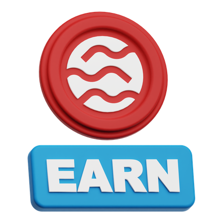 Sei earn  3D Icon