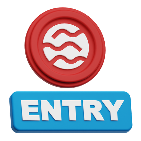 Sei Entry  3D Icon