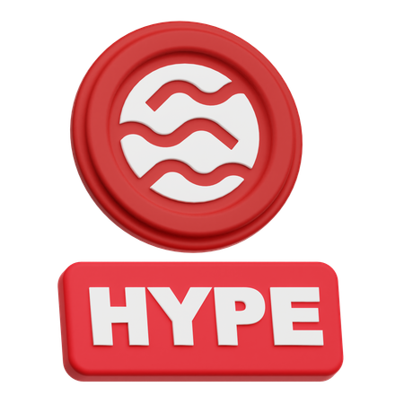 Sei Hype  3D Icon