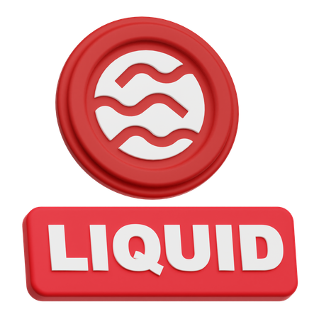 Tu es liquide  3D Icon