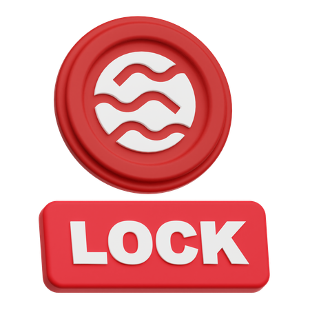 Seis cerraduras  3D Icon