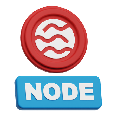 Sei node  3D Icon
