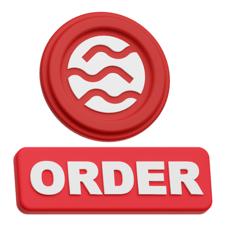 Seis órdenes  3D Icon