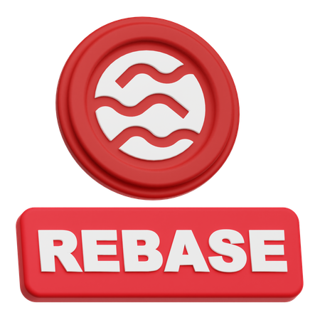 Je sais rebase  3D Icon