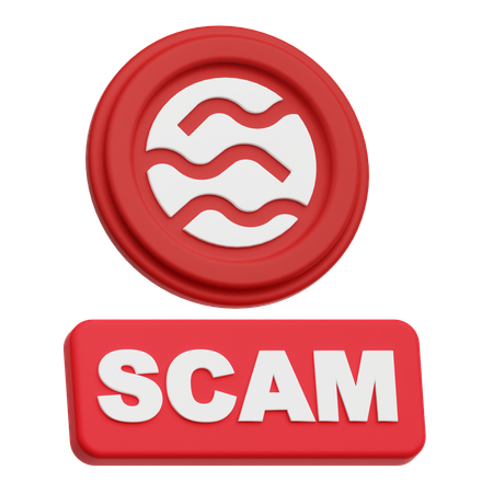Sei Scam  3D Icon