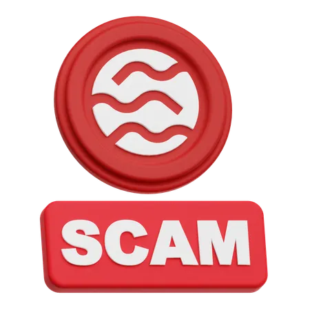 Sei Scam  3D Icon