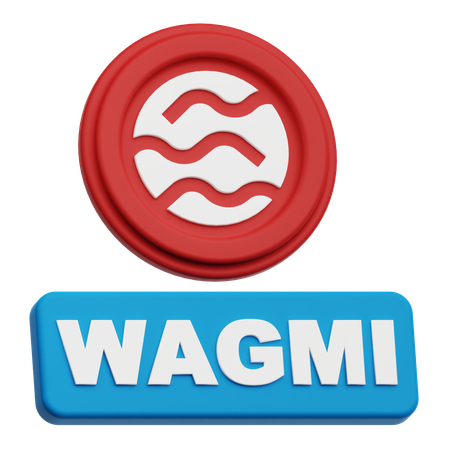 Être wagmi  3D Icon