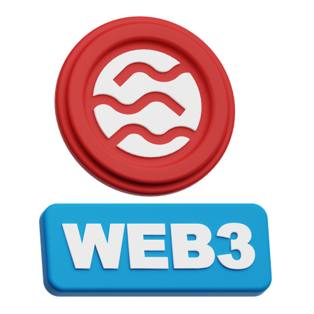 Vous êtes Web 3  3D Icon