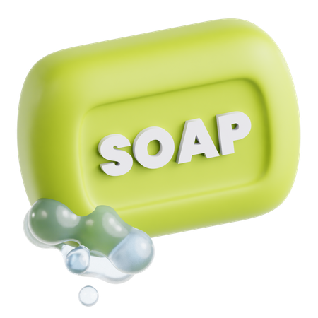 Seife  3D Icon