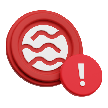 Seis alertas  3D Icon