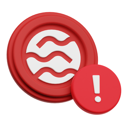 Seis alertas  3D Icon