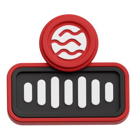 Seis áudios  3D Icon