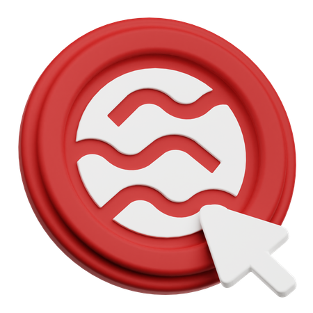 Seis clics  3D Icon
