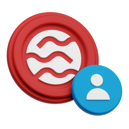 Seis contas  3D Icon