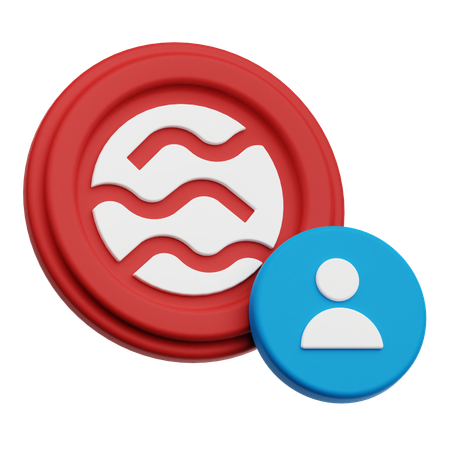 Seis contas  3D Icon