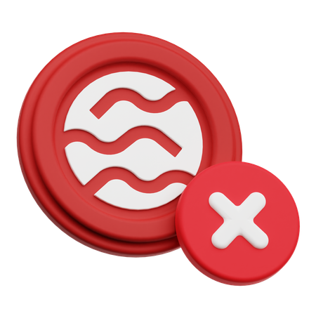 Seis cruces  3D Icon