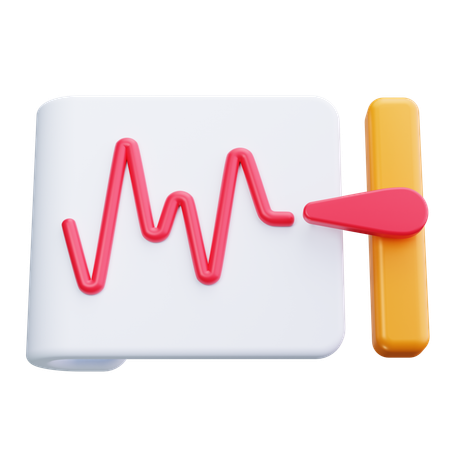 Seismometer  3D Icon