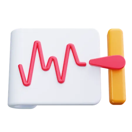 Seismometer  3D Icon