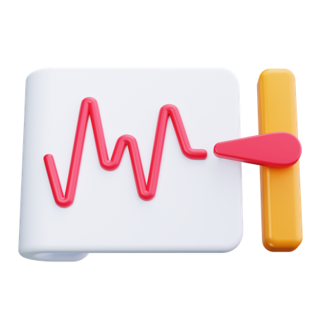 Seismometer  3D Icon