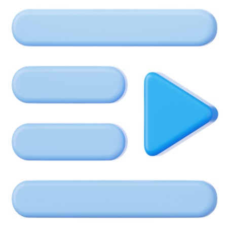 Seitenleiste geöffnet  3D Icon