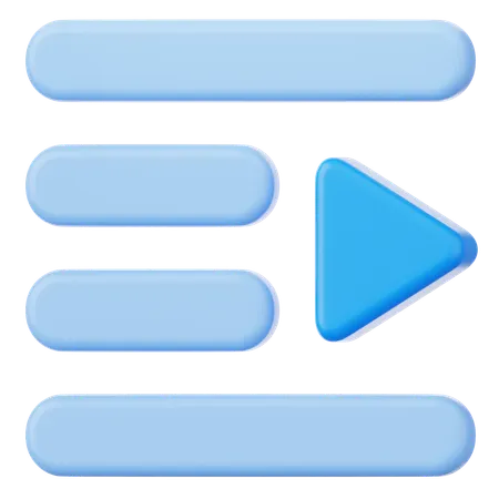 Seitenleiste geöffnet  3D Icon