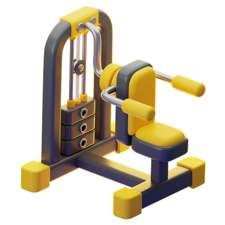 Seithebemaschine  3D Icon