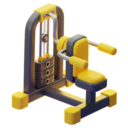 Seithebemaschine  3D Icon